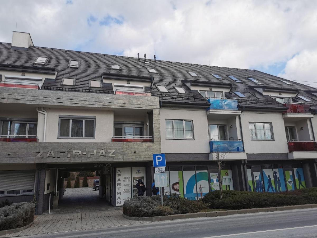 Szabo Apartman シャールヴァール エクステリア 写真